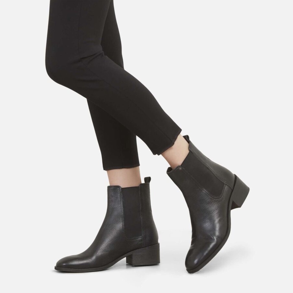 Kenneth Cole Salt Leather Chelsea boots